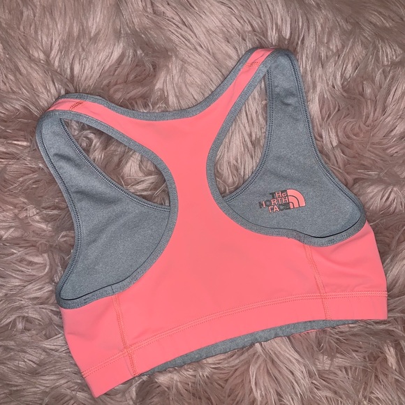 Cute REVERSIBLE NORTH FACE SPORTS BRA SZ 2! - Picture 2 of 2